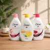 Dove Go Fresh White Peach & White Tea Body Wash 1L | ময়েশ্চারাইজিং ও ফ্রেশ স্কিন কেয়ার বডি ওয়াশ