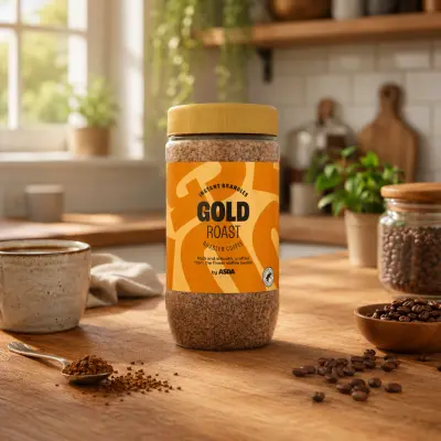 ☕ ASDA Gold Roast Instant Granules Coffee – Rich & Smooth Roasted Coffee Experience