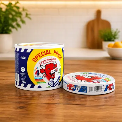 La Vache qui rit (Special Price) – Processed Cheese Spread (480g + Mini Pack)