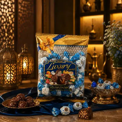 SANA Luxury Sweet Chocolate Filled Candy 800gm