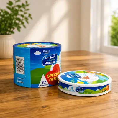 Almarai Cheese Triangles – Creamy Processed Cheese (32 Pieces, 480g)