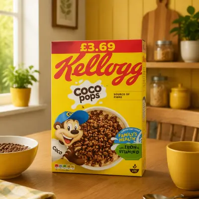 Kellogg’s Coco Pops Chocolate Breakfast Cereal – Iron & Vitamin D Fortified