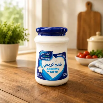 🧀 Almarai Creamy Taste Cheese 500gm Jar (Saudi Arabia)