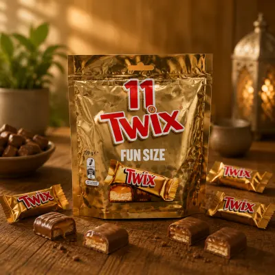 TWIX Fun Size Chocolate Bar Bag