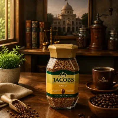 JACOBS Gold Instant Coffee – Germany Import – 95g