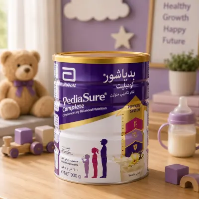 PediaSure Complete Vanilla Nutrition Powder (900g) | Balanced Nutrition for Growing Children