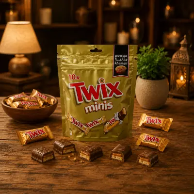 TWIX Minis Chocolate Bar Pack