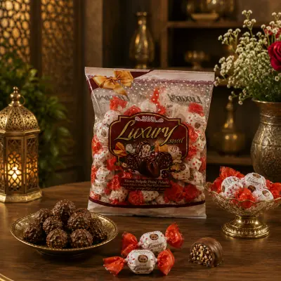 SANA Luxury Sweet Chocolate Filled Candy (Red Pack)