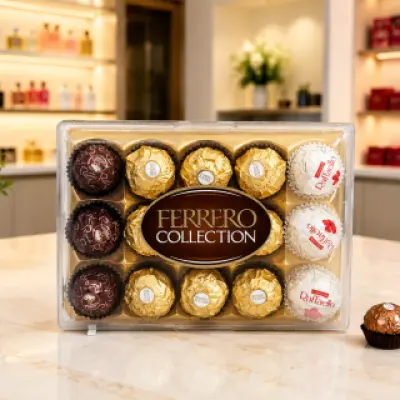 Ferrero Collection Chocolate Gift Box – Italy Import – Assorted Premium Chocolates (172g)