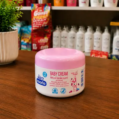 Kodomo Baby Cream (Pink Hanabaki) – pH Balanced Moisturizing Cream