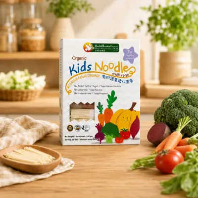 ORGANIC BABY NOODLES FOR GOOD HEALTH FROM MALASHIYA