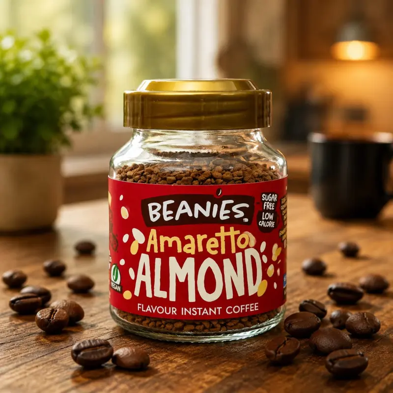 Beanies Flavour Coffee Amaretto Almond 50g