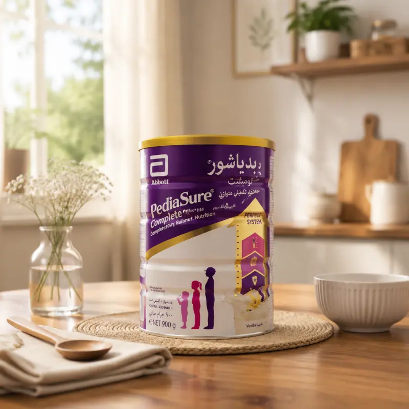 Abbott PediaSure Complete Balanced Nutrition Vanilla Powder – 900g