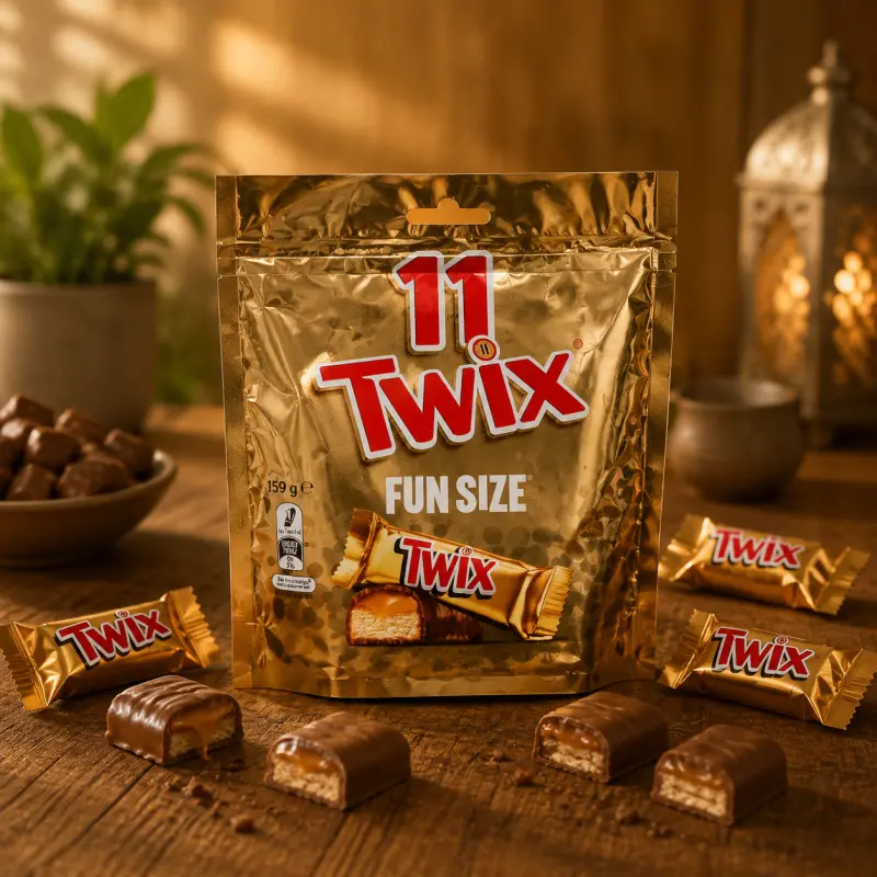 TWIX Fun Size Chocolate Bar Bag