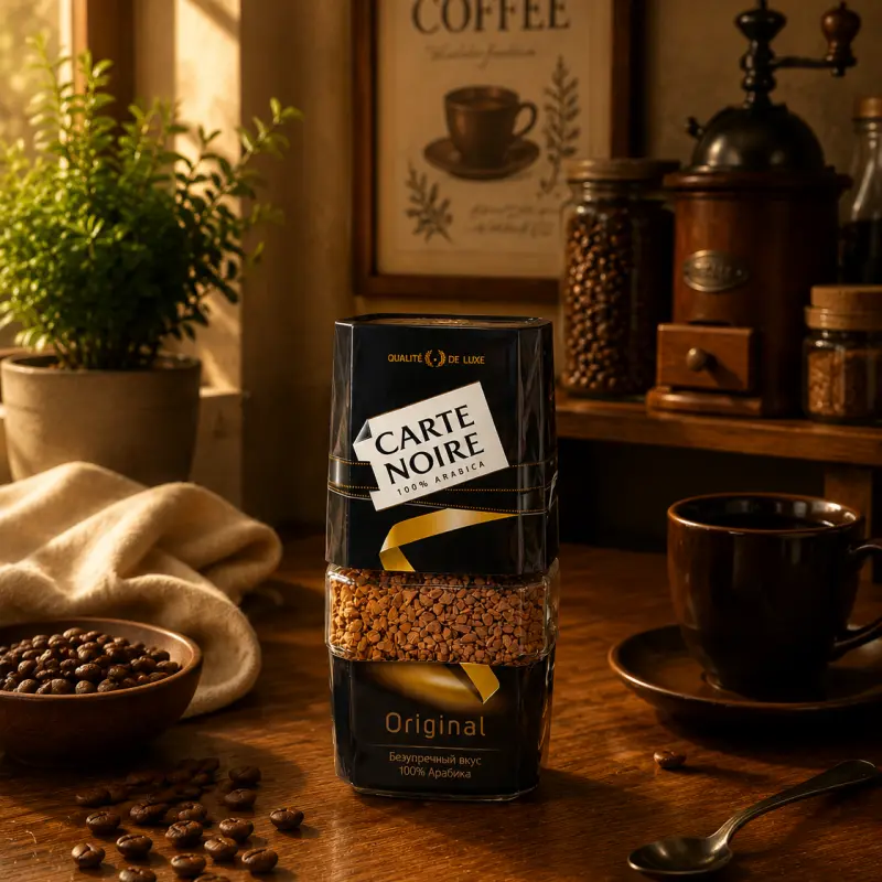 Carte Noire Original 100% Arabica Instant Coffee – France Import –95gmg