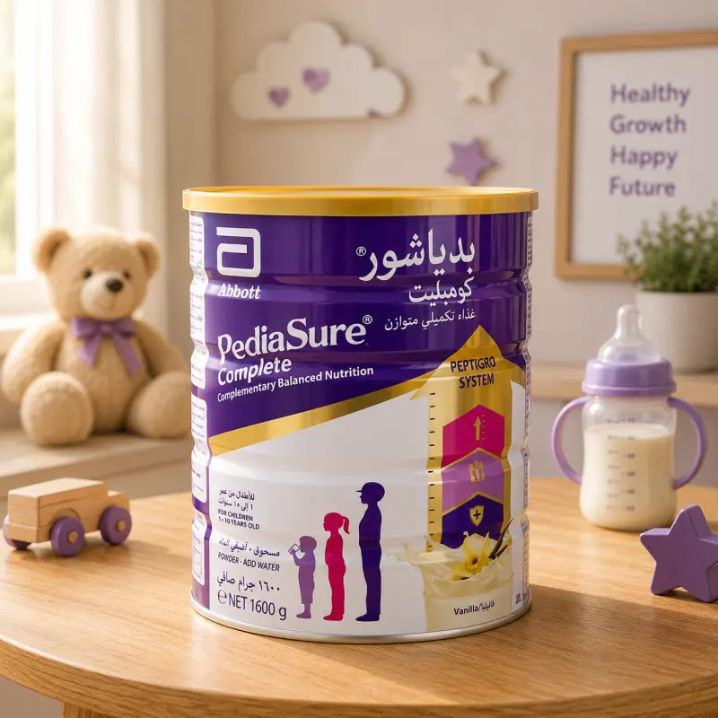 PediaSure Complete Vanilla Nutrition Powder (1600g) | Balanced Nutrition for Growing Children