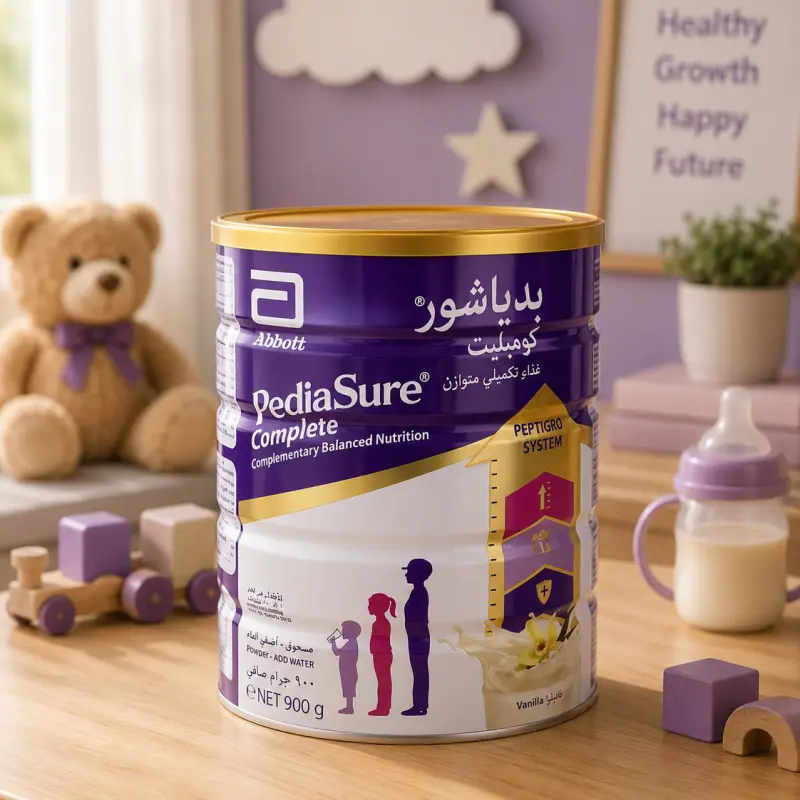 PediaSure Complete Vanilla Nutrition Powder (900g) | Balanced Nutrition for Growing Children