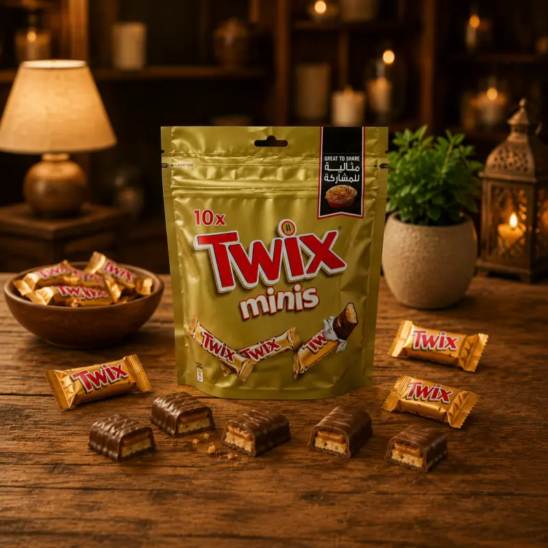 TWIX Minis Chocolate Bar Pack