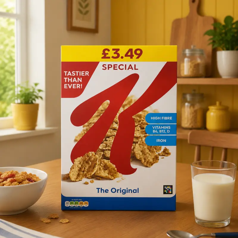 Original High Fibre Breakfast Cereal – Fortified with Vitamins & Iron