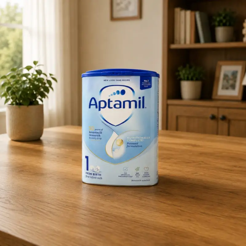 Aptamil 1 First Infant Milk 0-6 Months - 800g (UK)