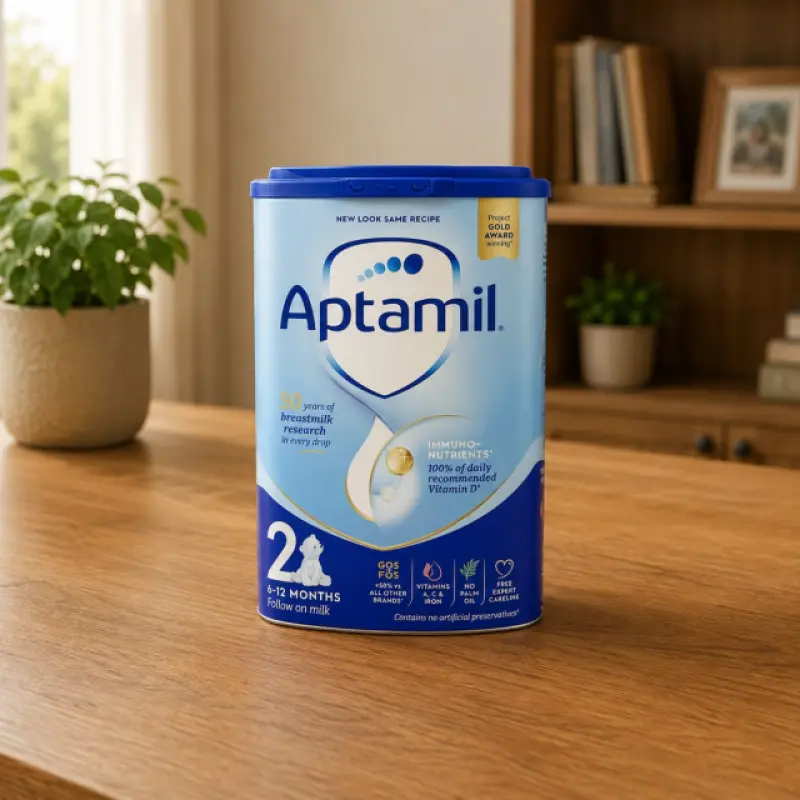 Aptamil 2 Follow On Milk 6–12 Months – 800g